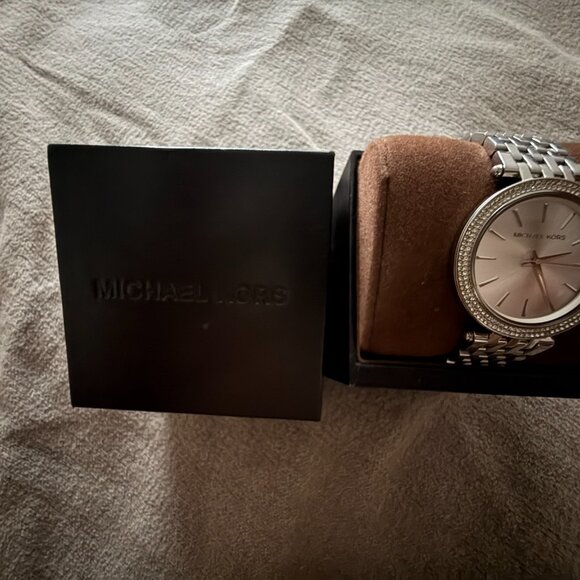 Michael Kors Stainless Watch